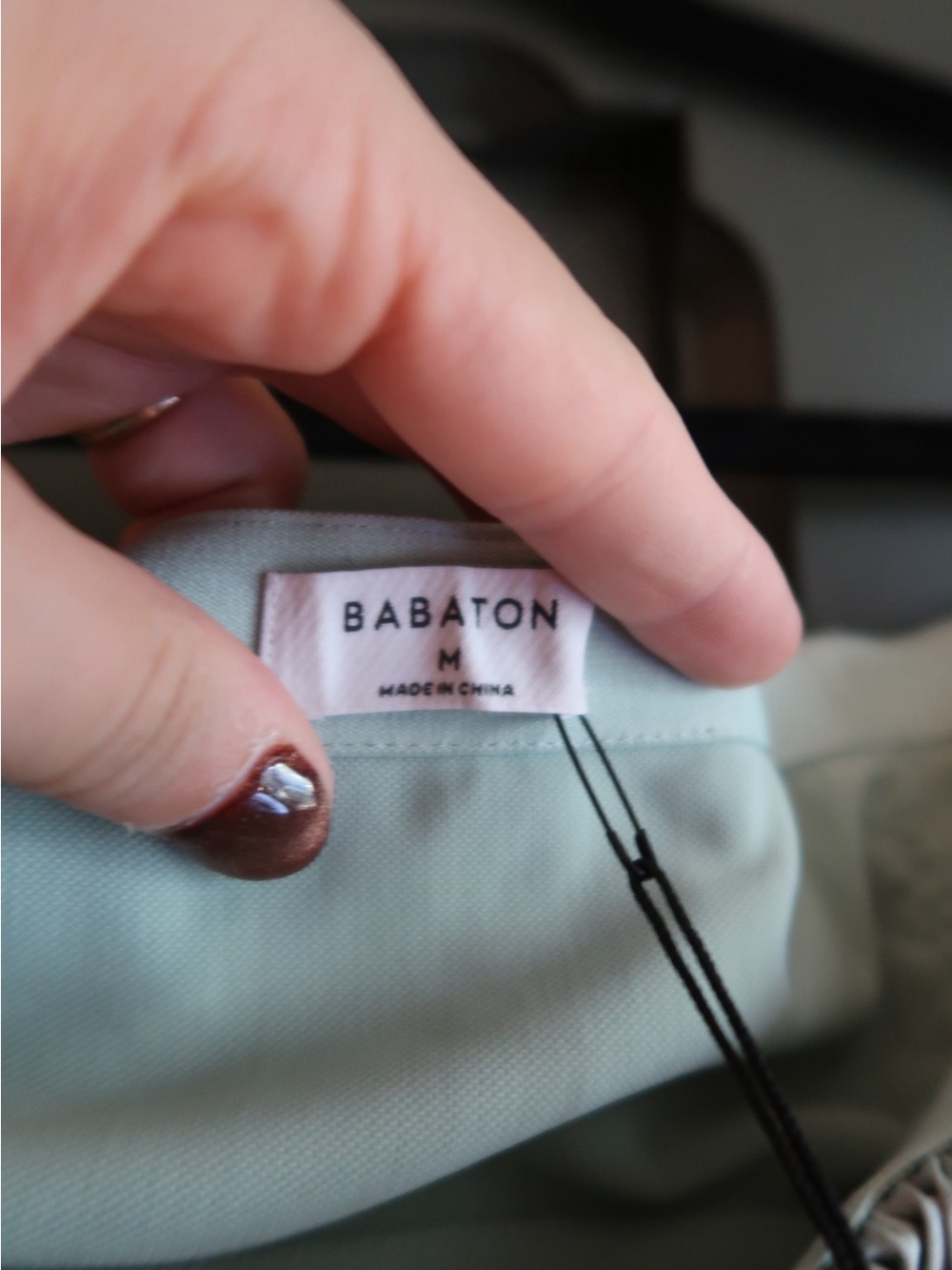 Aritzia Strapless Pleated Slip Dress in Sage Green - Picture 4 of 7